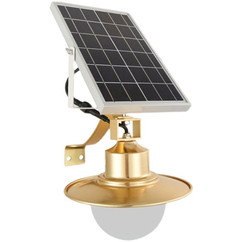 Lampada da giardino solare impermeabile telecomando semplice lampione a LED lampada da parete per esterni villa giardino domestico | Wenda Deco 3