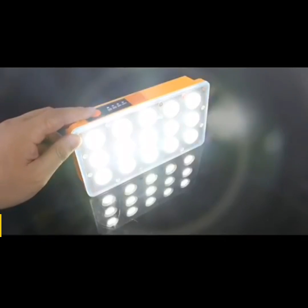 Wasserdichtes IP65 LED-Solarflutlicht für den Außenbereich | Wenda Deko 1