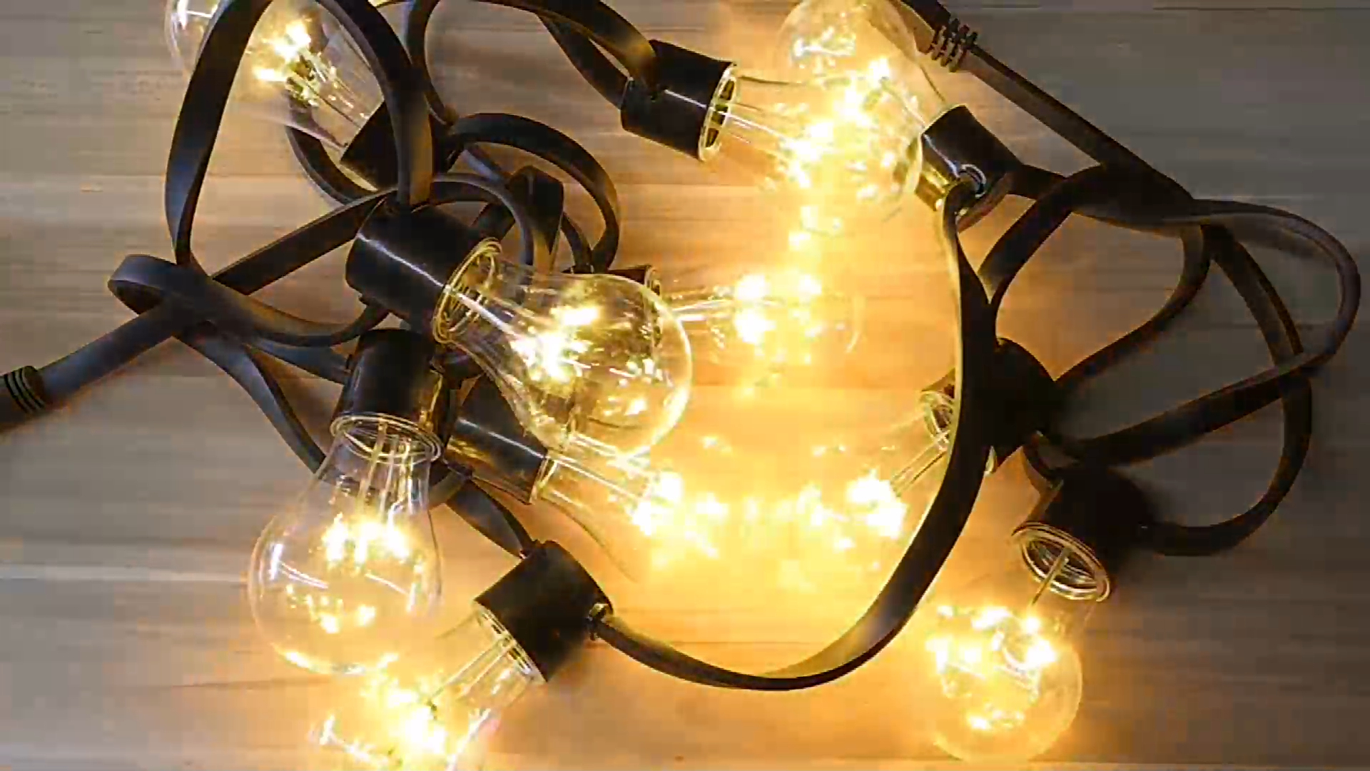 Аптовы 24v плоскі рэмень фестон свяцільні па добрай цане - Wenda Deco 1