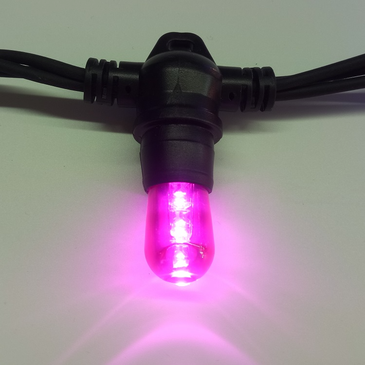 สีขาว/สีแดง/สีส้ม/สีฟ้า/สีเขียว/สีเหลืองมะละกอแสง0.5วัตต์E14 LEDหลอดไฟคริสต์มาสไฟตกแต่งหลอดไฟ 9