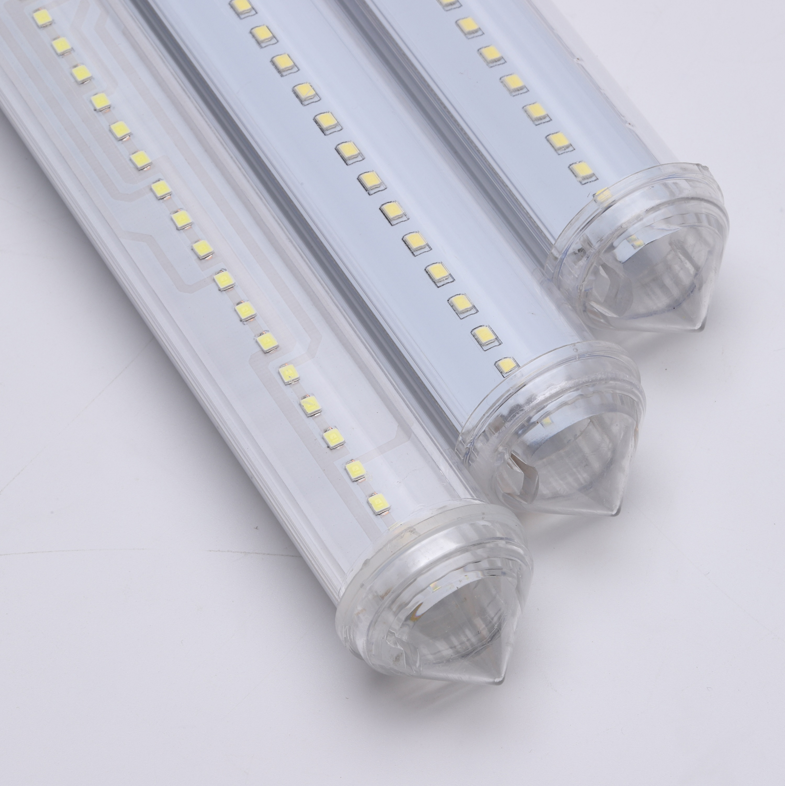 Impermeabile IP65 led starburst lampada della luce della meteora illuminazione per le vacanze nevicata doccia String Light Decor Lamp - Wenda Deco 10