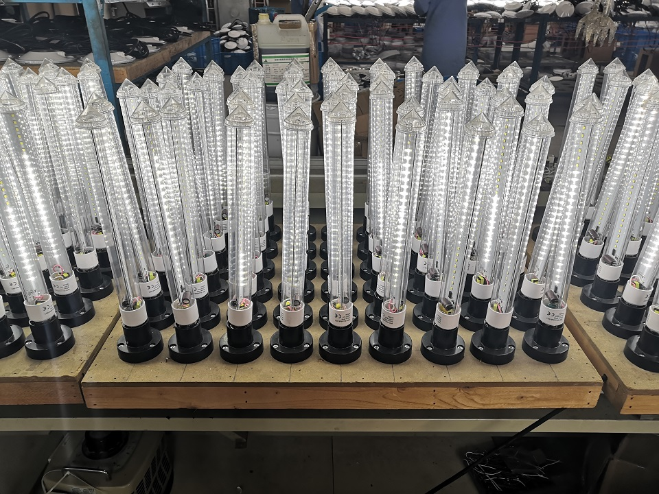 Impermeabile IP65 led starburst lampada della luce della meteora illuminazione per le vacanze nevicata doccia String Light Decor Lamp - Wenda Deco 14