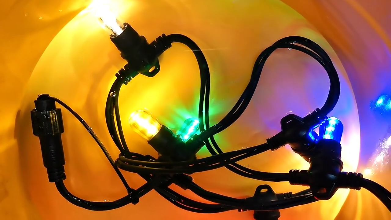 ホリデーデコレーションe14グローブランプ屋外パーティーパティオ用LEDストリングライト工場出荷時の価格 - Wenda Deco 1