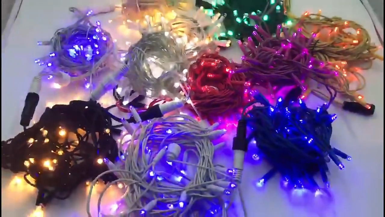 Cavo di gomma colorato personalizzato per uso commerciale - Produttori di luci per stringhe a led dalla Cina | Wenda Deco 1