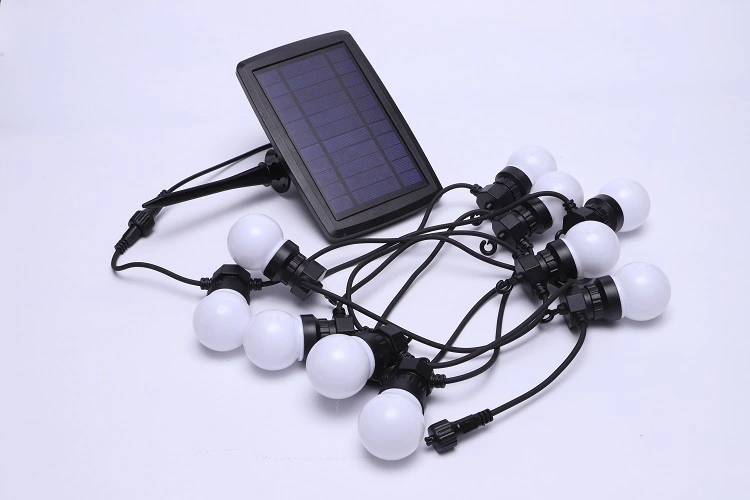 Qualität Garten Solar Lichterkette G50 Leuchtmittel Hersteller Wenda Deco 1