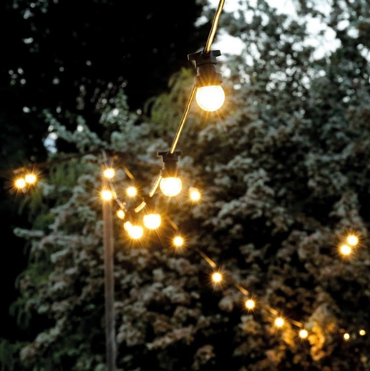 Outdoor Garlands led festoon lights E27 B22 string 1