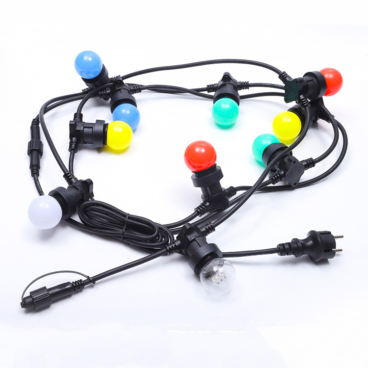 Ghirlande da esterno luci a festone a led E27 B22 stringa 5