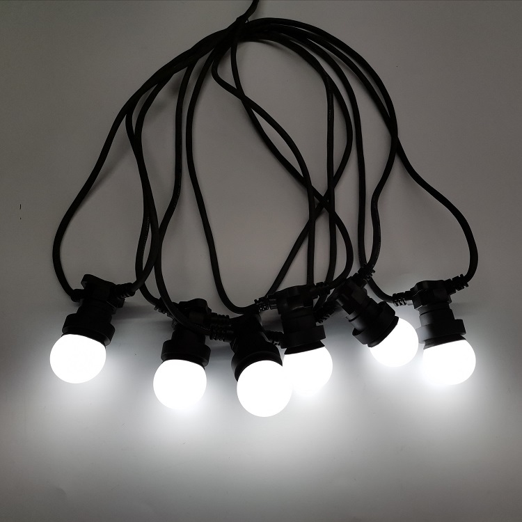 Ghirlande da esterno luci a festone a led E27 B22 stringa 7