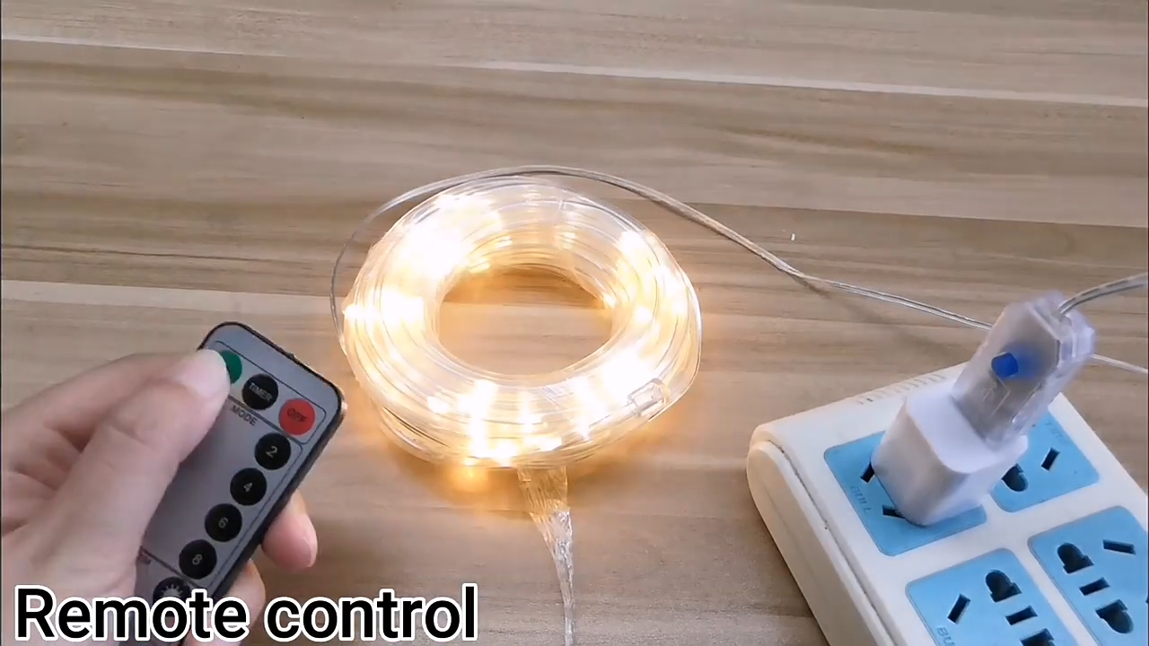 卸売クリスマス装飾 PVC 屋外 Led ロープ ライト メーカーと良い価格 - Wenda Deco 1