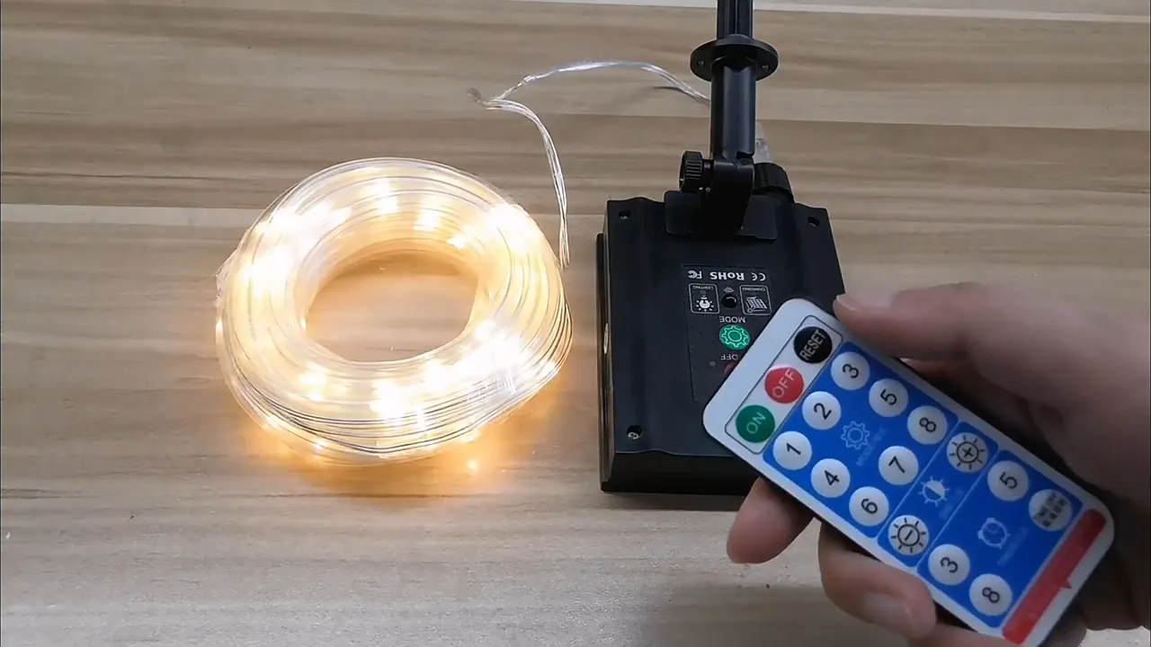 Light Up Your Outdoor Space With Solar Rope Lights: A Sustainable Lighting Solution 1