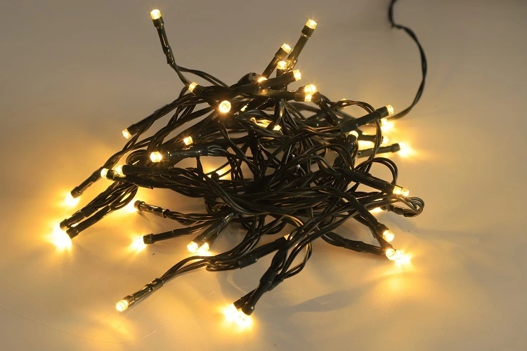 Xmas святлодыёдныя сонечныя ліхтарыкі 10m 100leds 1