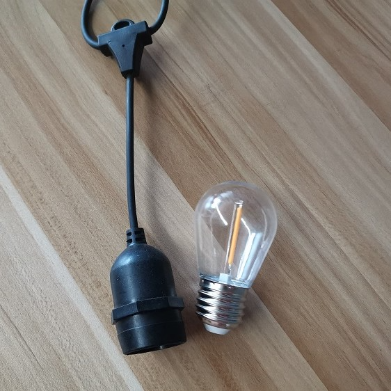 Custom S14 Festoon luzes pátio string fabricantes de iluminação de férias ao ar livre Da China | Wenda Deco 15