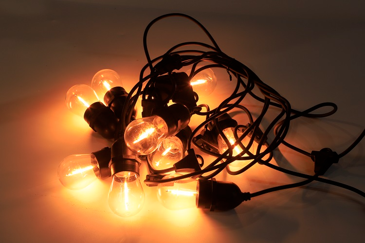 Custom S14 Festoon luzes pátio string fabricantes de iluminação de férias ao ar livre Da China | Wenda Deco 18