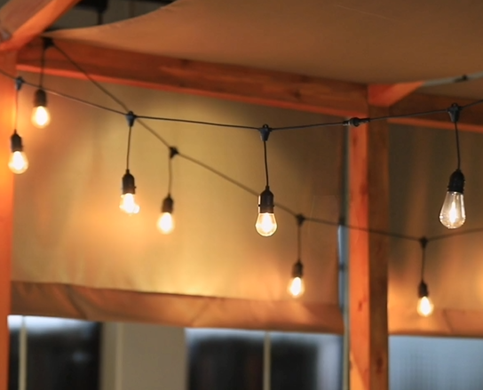 Custom S14 Festoon luzes pátio string fabricantes de iluminação de férias ao ar livre Da China | Wenda Deco 8