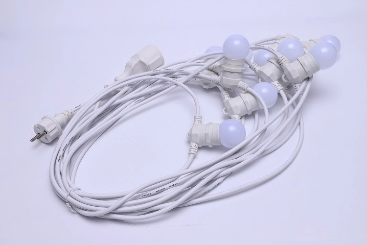 wendadeco Luci decorative per feste nuziali e27 luci a festoni luci da patio vintage 1