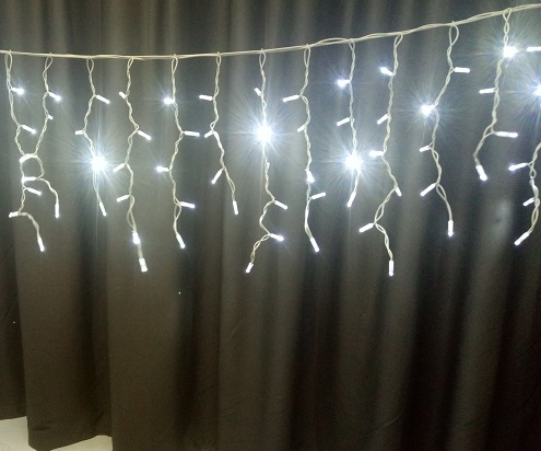 IP65 Personalizat Cascada de Crăciun în aer liber Decor Led Icicle Lights String 1
