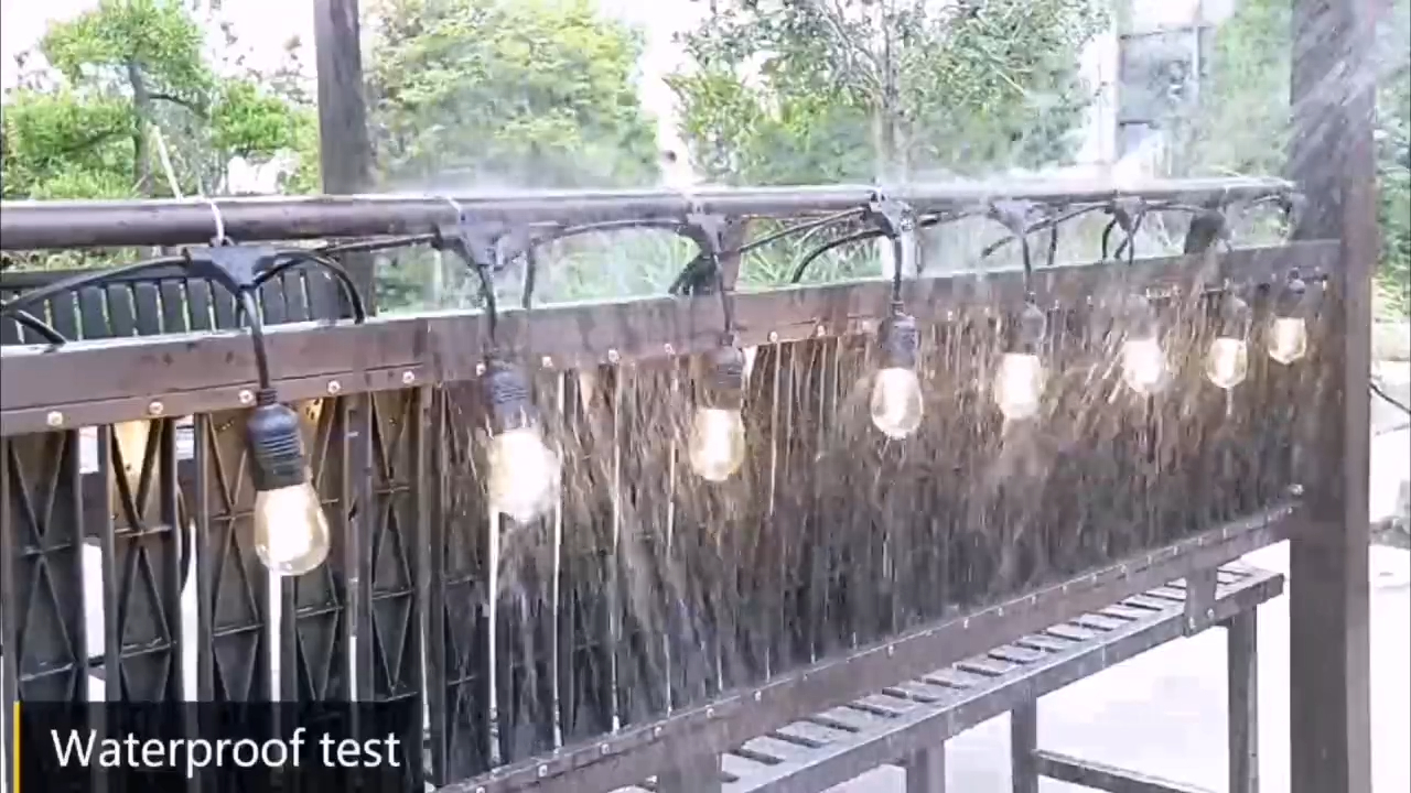 levou cabo de queda de luz cinto teste impermeável | Wenda Deco 1