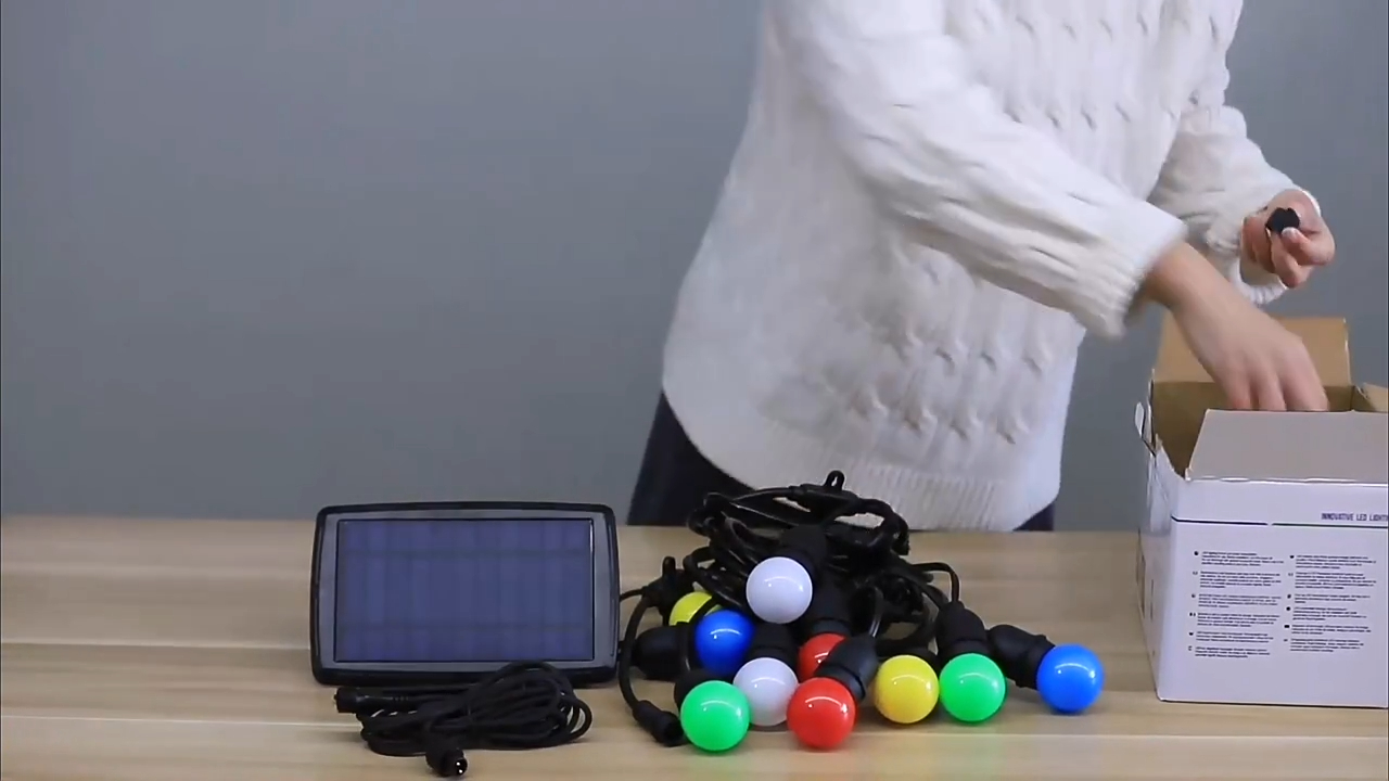 أفضل نوعية أفضل بالجملة للماء الشمسية إضاءة الإكليل سعر المصنع - مصنع ويندا ديكو 2