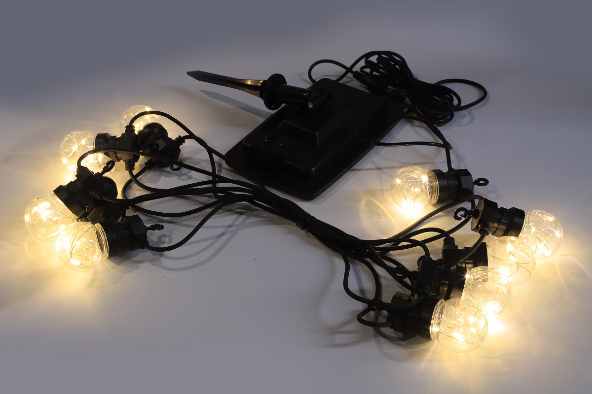 أفضل نوعية أفضل بالجملة للماء الشمسية إضاءة الإكليل سعر المصنع - مصنع ويندا ديكو 6