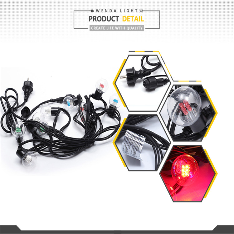 الجملة الصمام الخفيفة سلسلة الإكليل الخفيفة G45 سلسلة الطوق الخفيفة مع سعر جيد - ويندا ديكو 4