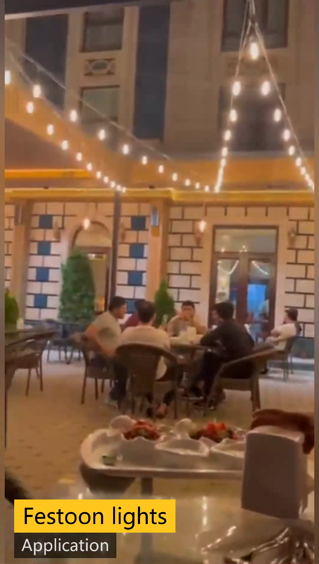 Лучшие оптовые гирлянды на открытом воздухе по хорошей цене - поставщик Wenda Deco 2