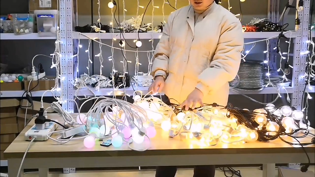 China's best G45 festoon string lights manufacturer - Wenda Deco 2