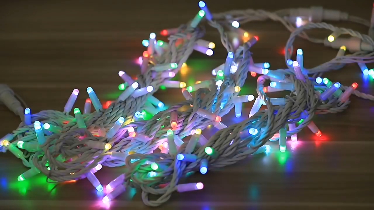 Christmas Led Remote Control Outdoor String Decoration Light IP65 Fairy Lights Lighting WENDADECO 1