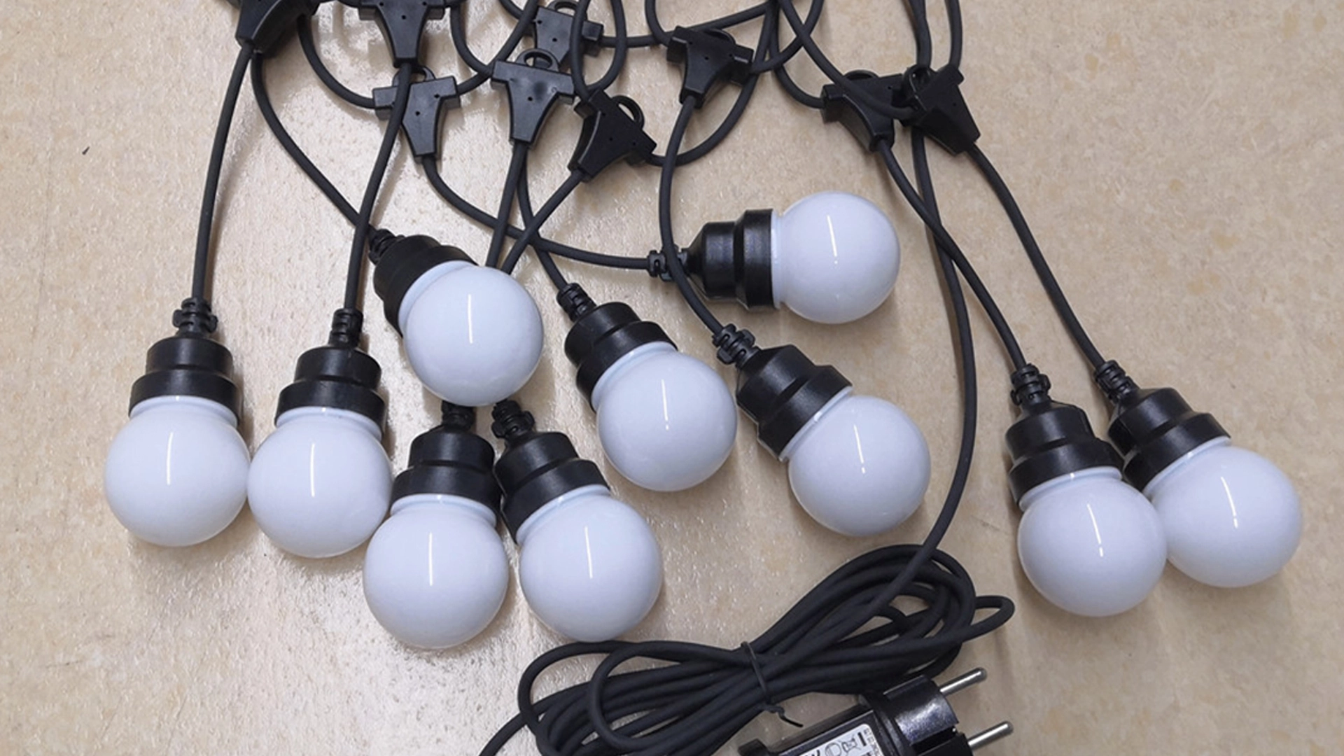คุณภาพ 24V G50 Drop String Light ผู้ผลิต | เวนด้า เดโค 1