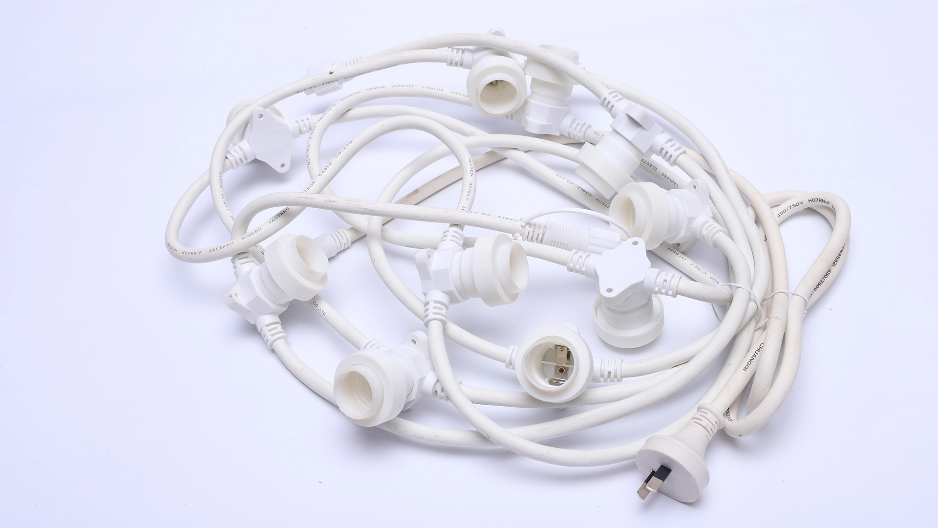 Produttore di luci per cintura rotonda festone esterno di qualità | Wenda Deco 1
