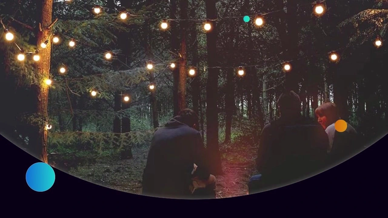 230V OUTDOOR FESTOON LIGHTS Anwendung von Egija Romania Supplier&amp; Hersteller | Wenda Deko 1