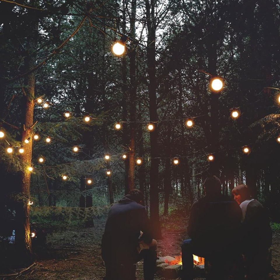 230V OUTDOOR FESTOON LIGHTS Aplicação do fornecedor Egija Romênia& fabricantes | Wenda Deco 3