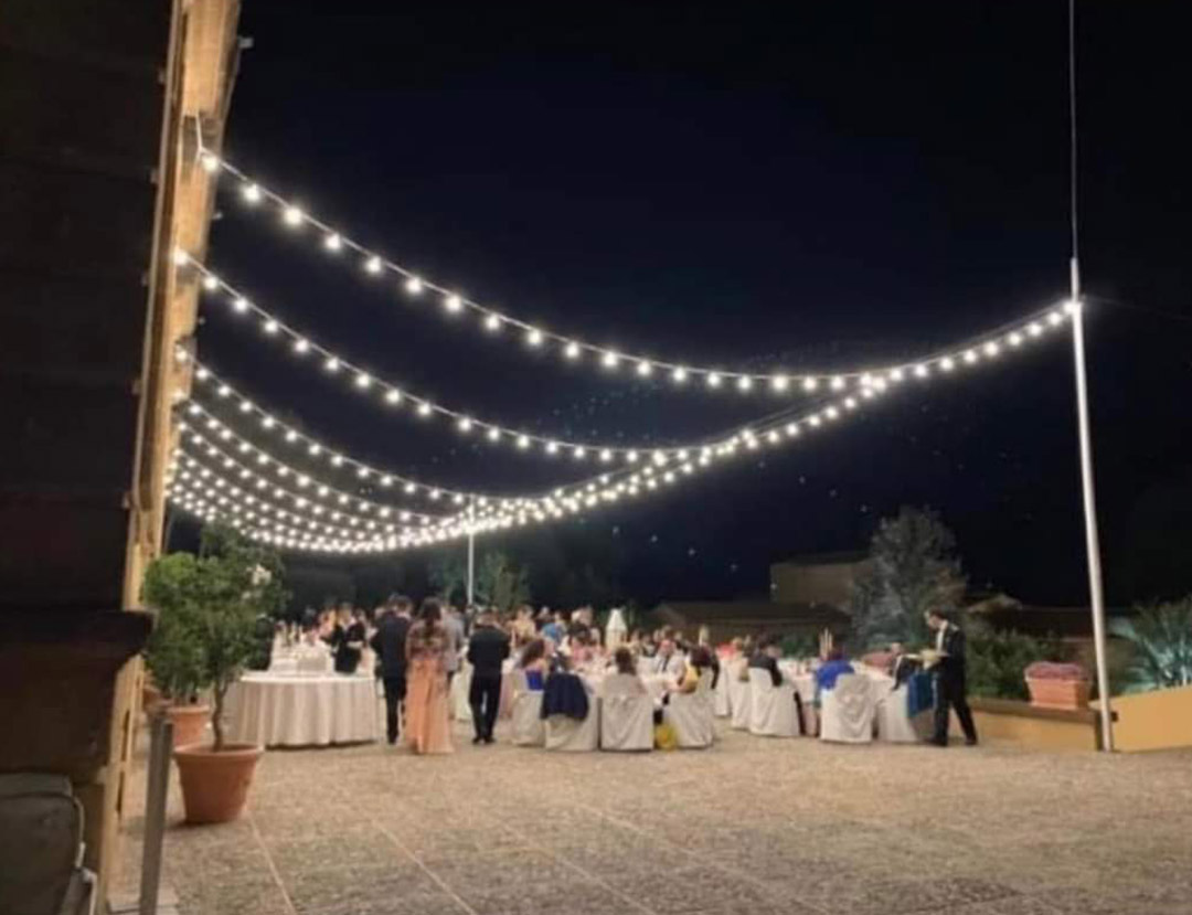 230V OUTDOOR FESTOON LIGHTS Aplicação do fornecedor Egija Romênia& fabricantes | Wenda Deco 6