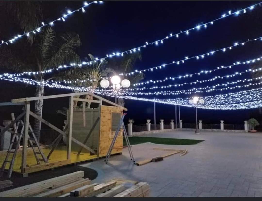 230V OUTDOOR FESTOON LIGHTS Aplicação do fornecedor Egija Romênia& fabricantes | Wenda Deco 8