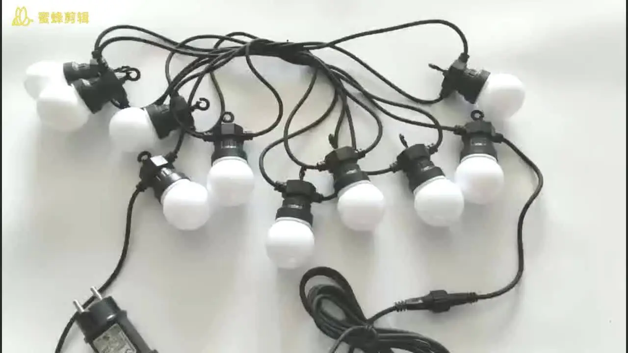 Christmas festival G50 garden patio decorative string lights bulbs 1