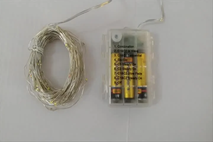 Calidad Led Lights Rose Personalizado Navidad 10 Hada Estroboscópica Con Pilas Fabricante De Luz | wenda deco 1