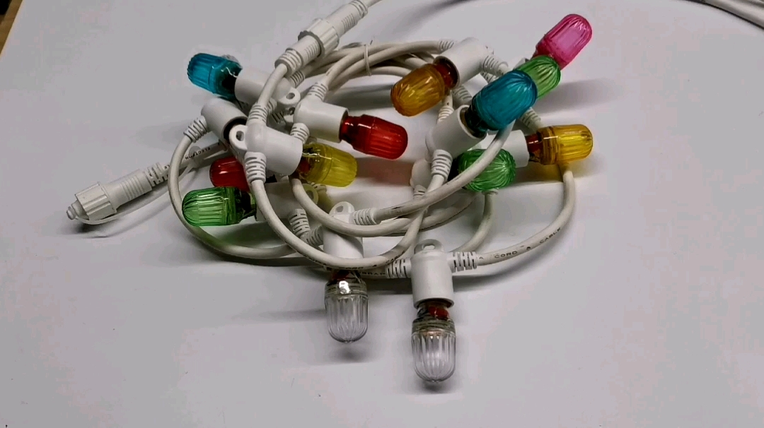 最高の IP44 卸売 230V 1W プラスチック防水 e14 t25 カラフルな LED 電球 e14 LED 電球会社 - Wenda Deco 1