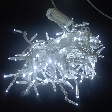 Outdoor Christmas decoration chain light led icicle lights led string party lights 16