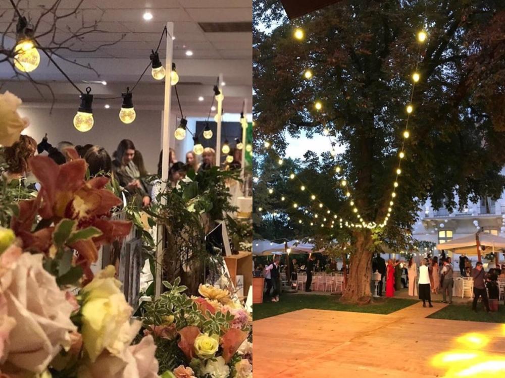 Wenda – Feiertagsdekoration 230 V 5 m G45 Außenbeleuchtung 100 m LED Girlande Gürtel Lichterkette Weihnachten 220 V IP44 220–20–40 2 Jahre G45 Lichterkette 8