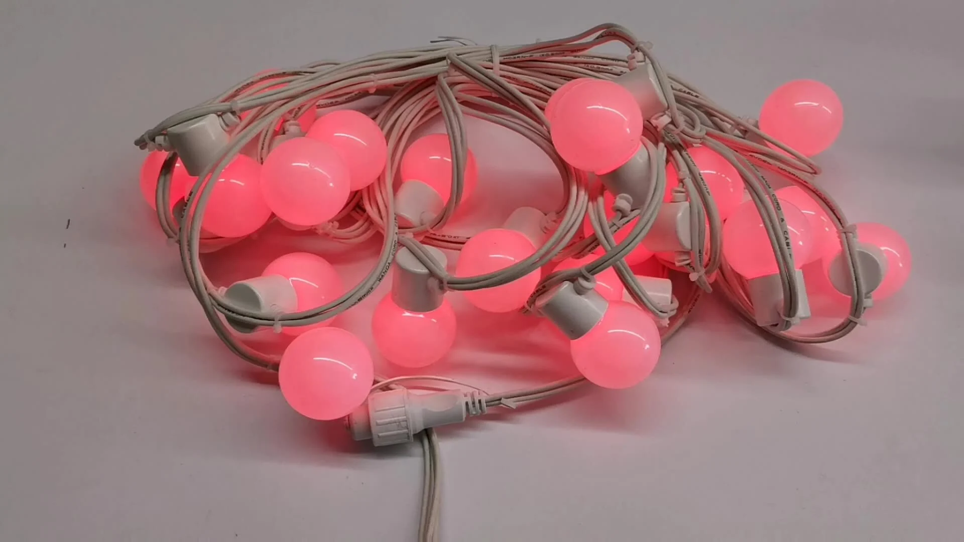 G45 Indoor Outdoor Decora Lampadine Lampada di Natale Led Lampadina String Light Impermeabile Led String Light 1