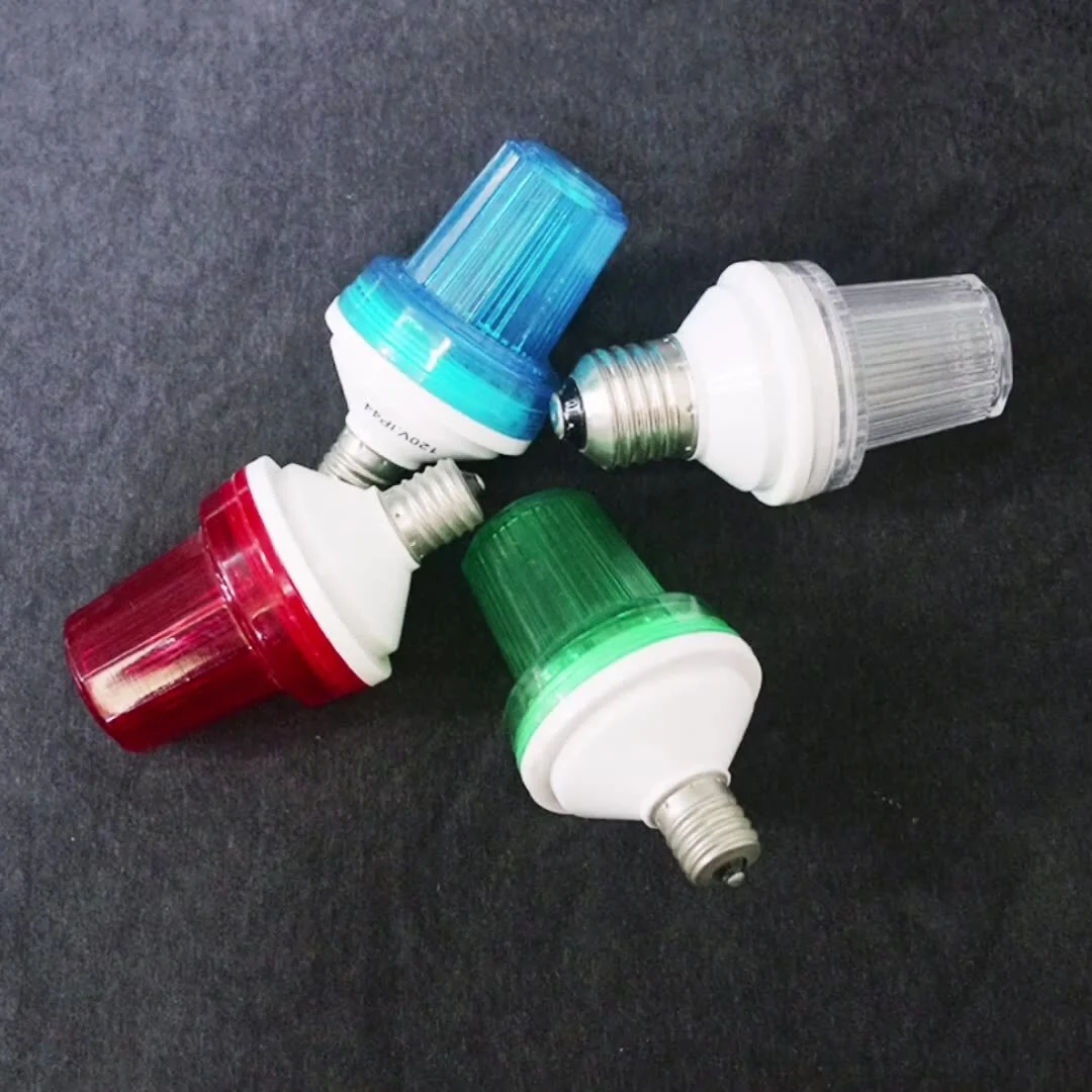 品質中国工場 E27 E14 B22 ホルダー 1 ワット 2 ワット LED ストロボ電球メーカー |ウェンダ・デコ 1