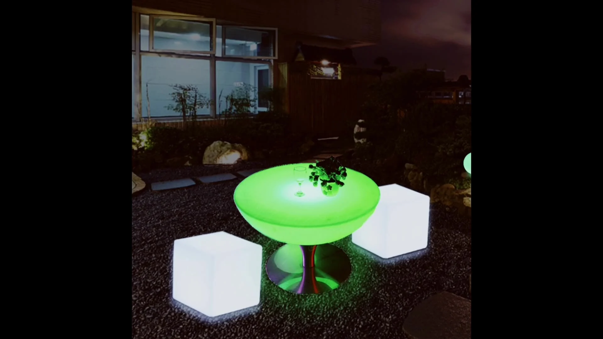 Sofa Led Dengan Lampu Led Meja Dan Kursi Led Set Kursi Led Bercahaya 1