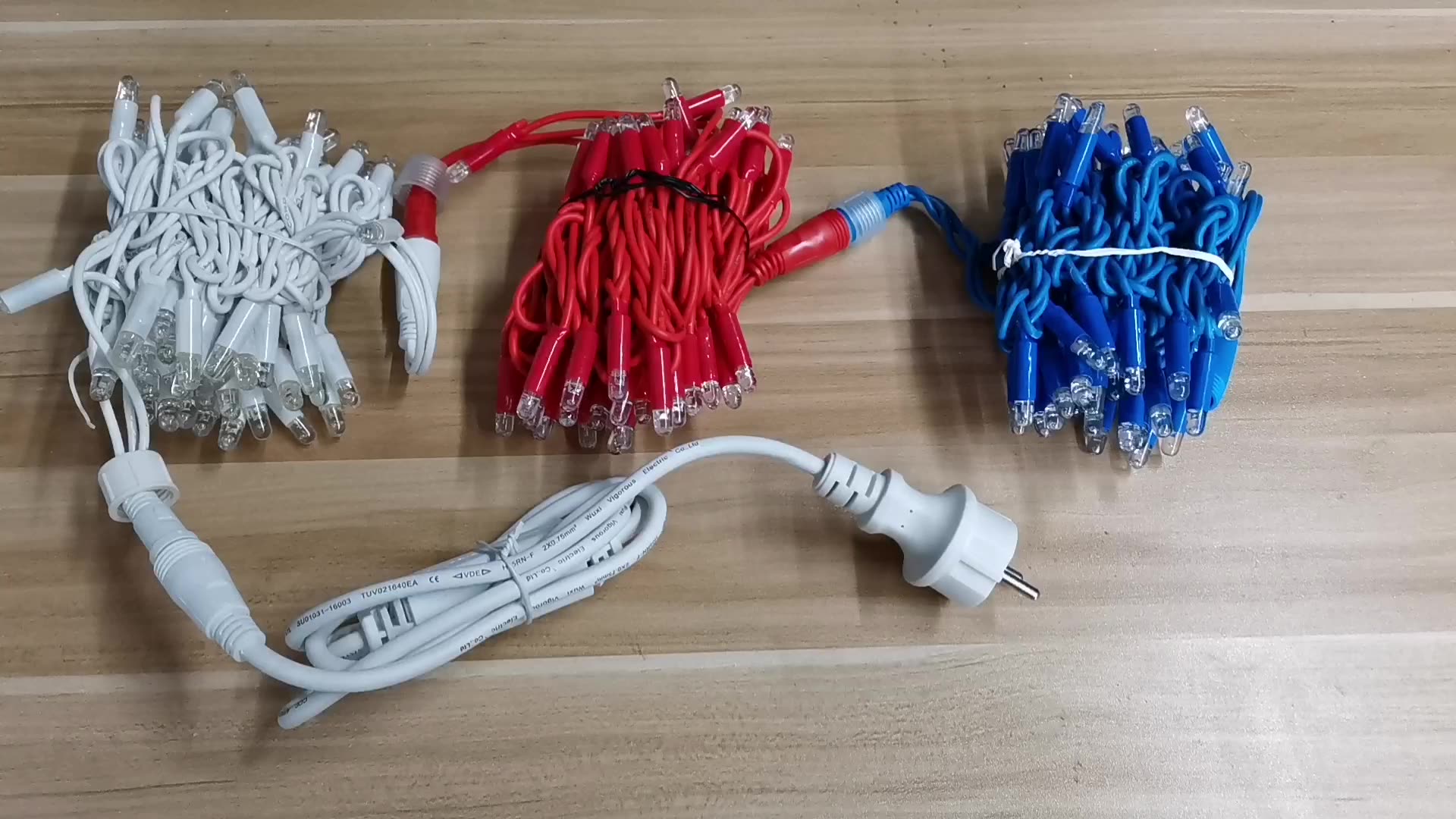  Quality IP65 Christmas decoration lights project outdoor string lights 10m 100led led string lights Manufacturer | Wenda Deco 