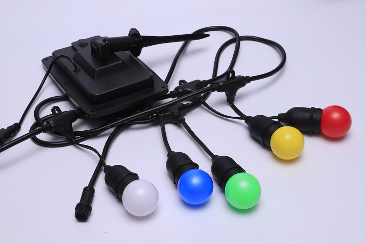 คุณภาพ Outdoor S14 Festoon String Light Lights ผู้ผลิตไฟคริสต์มาส | เวนด้า เดโค 33