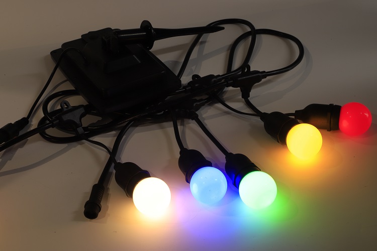 คุณภาพ Outdoor S14 Festoon String Light Lights ผู้ผลิตไฟคริสต์มาส | เวนด้า เดโค 35