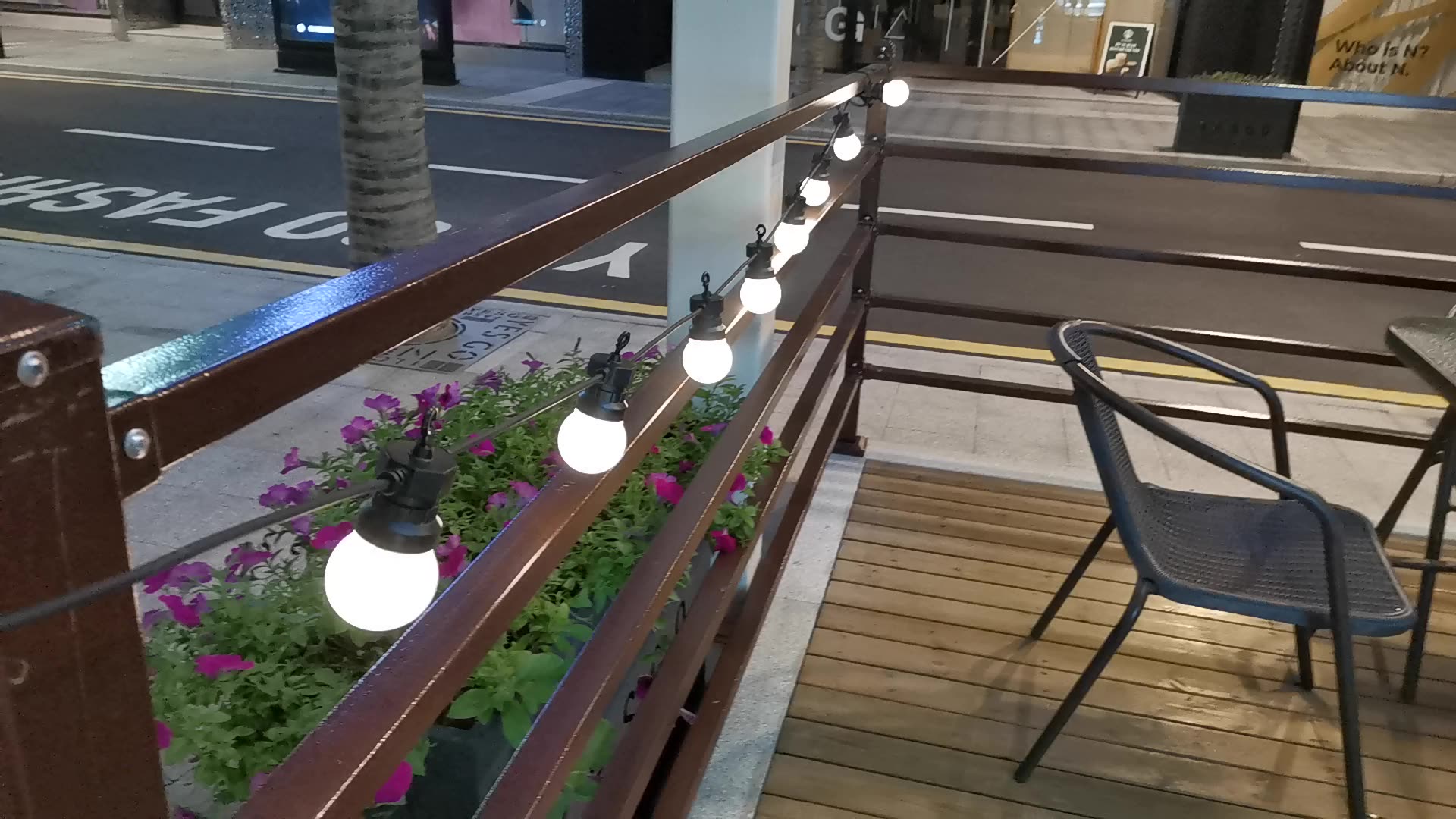  Best IP44 Waterproof garden lights solar powered festoon lights outdoor lighting decorations Company - Wenda Deco 