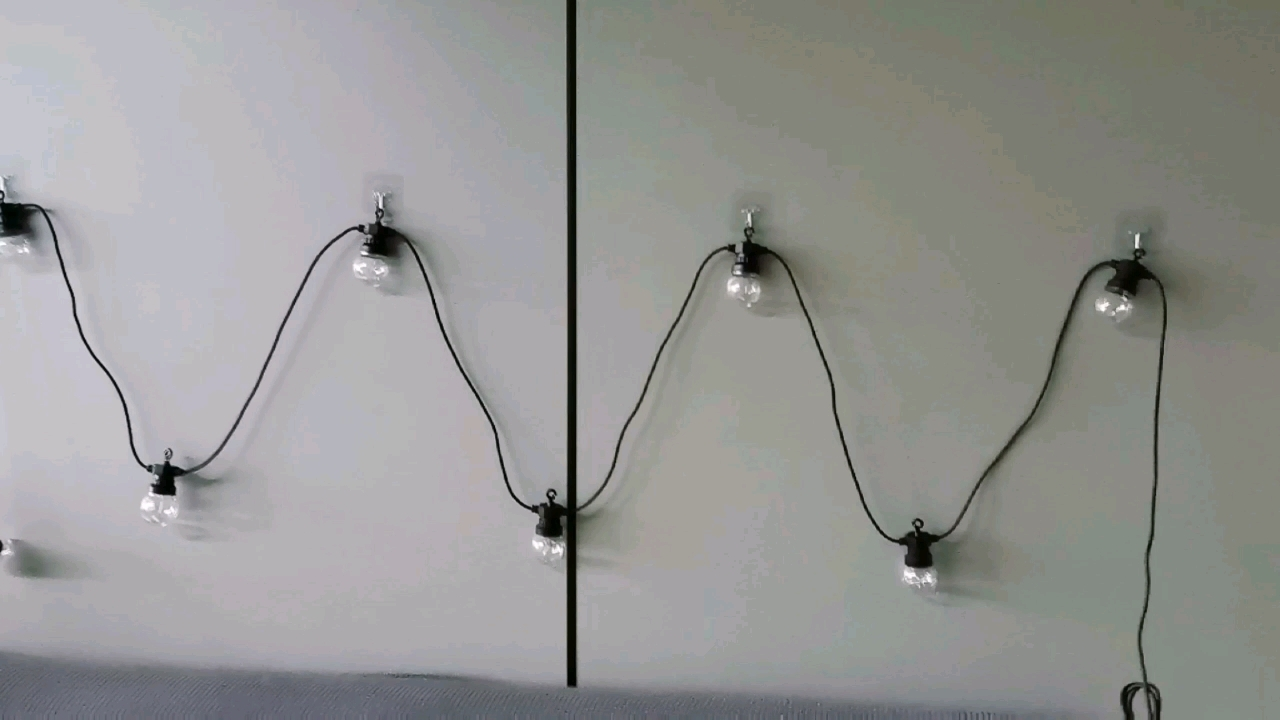 屋外ガーデンストリングライト A19 A60 フィラメント LED ソーラーストリングライト 1