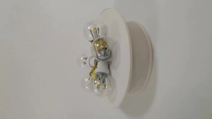 WENDA - 防水プラスチックスマート G45 LED 電球庭の装飾 B22 E27 G45 SMD Led 電球中国屋外パーティー結婚式 1 ワット 40 220 ボルトクリア 80 g45 LED 電球 1
