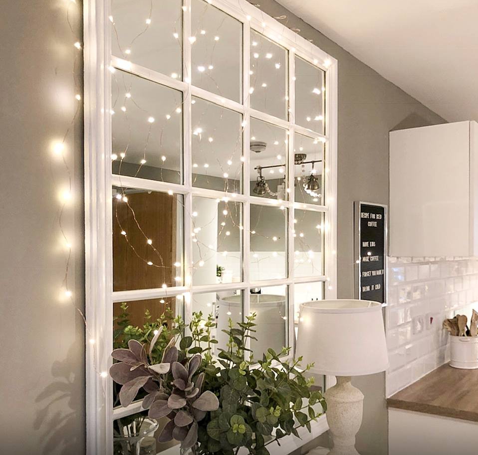 Weihnachtsdekoration Outdoor Solar 8 Funktion 100 LED Kupferdraht Lichterkette LED String 10m 8