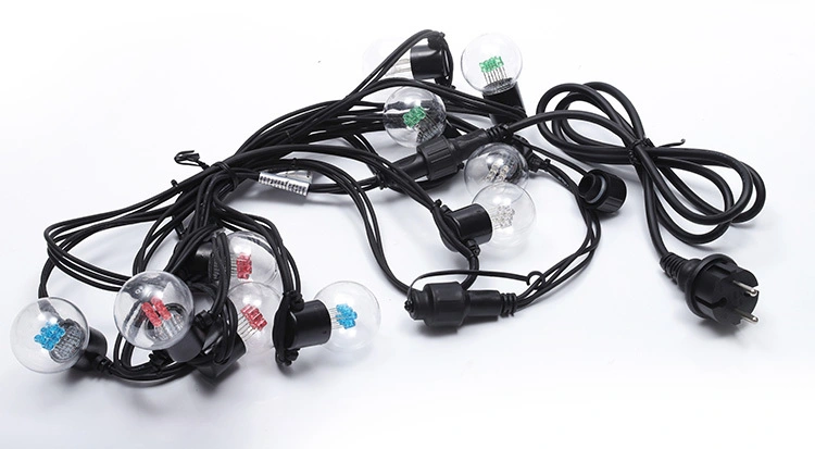 WENDA - Decoration Birthday Party Fairy Garden Outdoor Waterproof LED Festoon String Light Festoon String lights 1