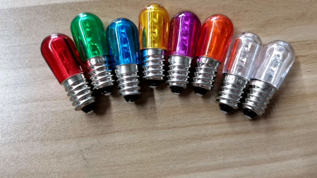 Lampu Led E14 Luar Ruangan 14V 24V Bohlam Pepaya Festoon E14 Lampu Lilin Penerangan dan Desain Sirkuit Plastik -20 - 40 0.18W,0.5W 20 1